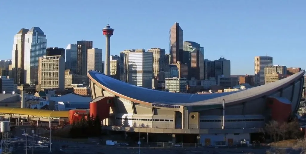 Delta Airlines Calgary office in Canada