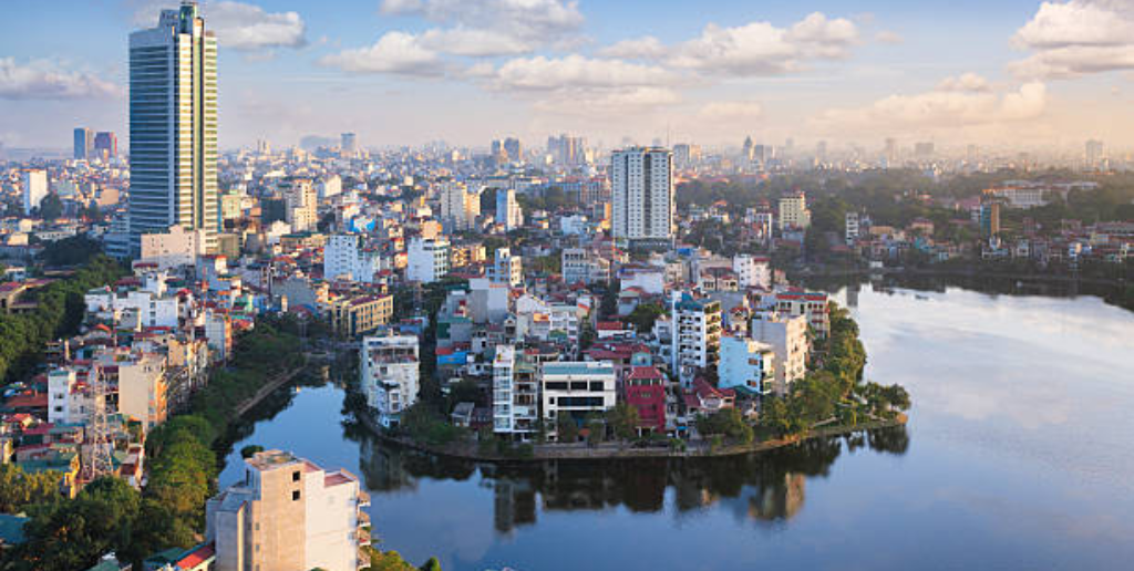 Delta Airlines Hanoi Office in Vietnam