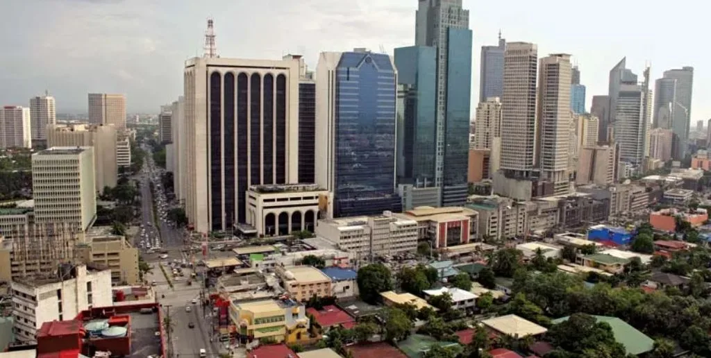 Pal Airlines Makati office in Philippines