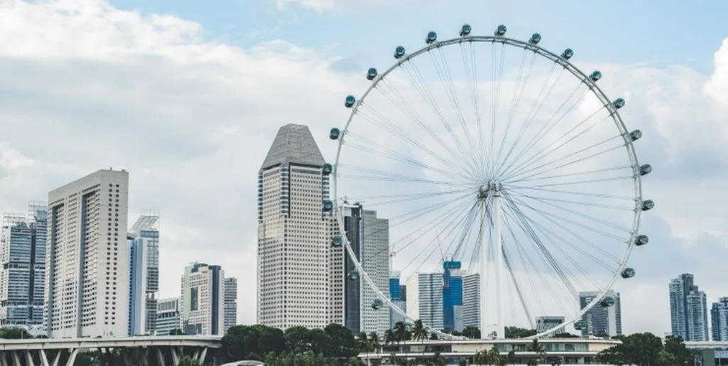 Air China Singapore office