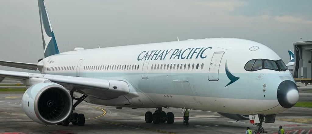 Cathay Pacific San Diego Airport office in California