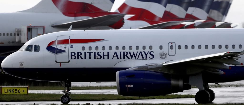 British Airways Marseille Provence Airport Terminal