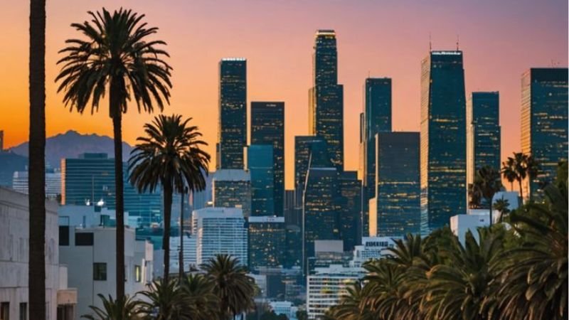 Turkish Airlines Los Angeles Office in United States