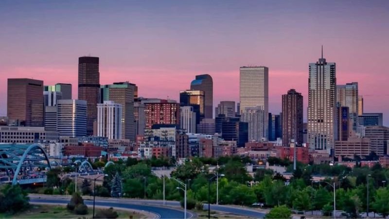 United Airlines Denver Office in USA