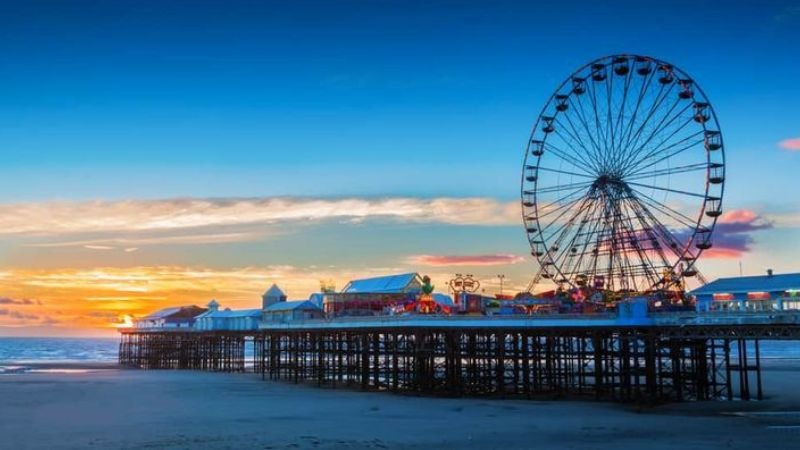 Emirates Airlines Blackpool Office in England