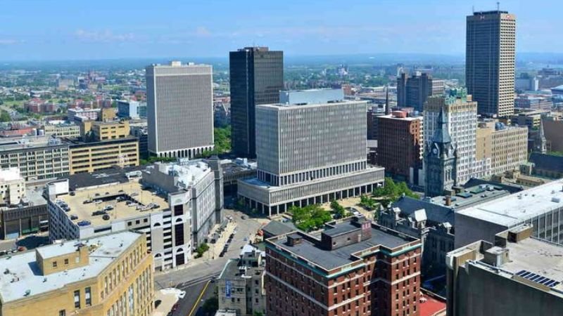 Emirates Airlines Buffalo Office in New York State