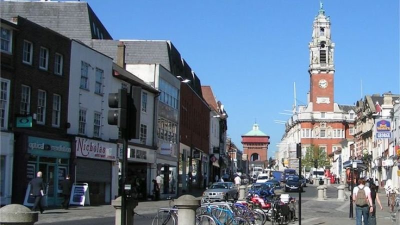 Emirates Airlines Colchester Office in England