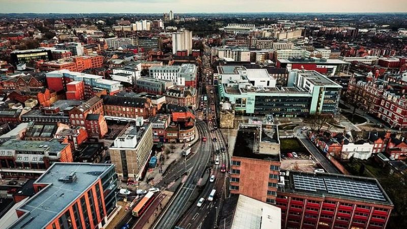 Emirates Airlines Leicester Office in England