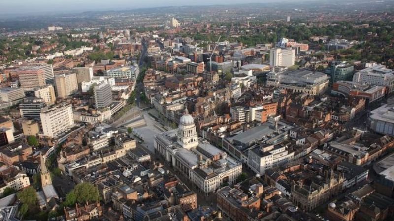 Emirates Airlines Nottingham Office in England