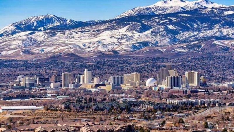 Emirates Airlines Reno Office in Nevada