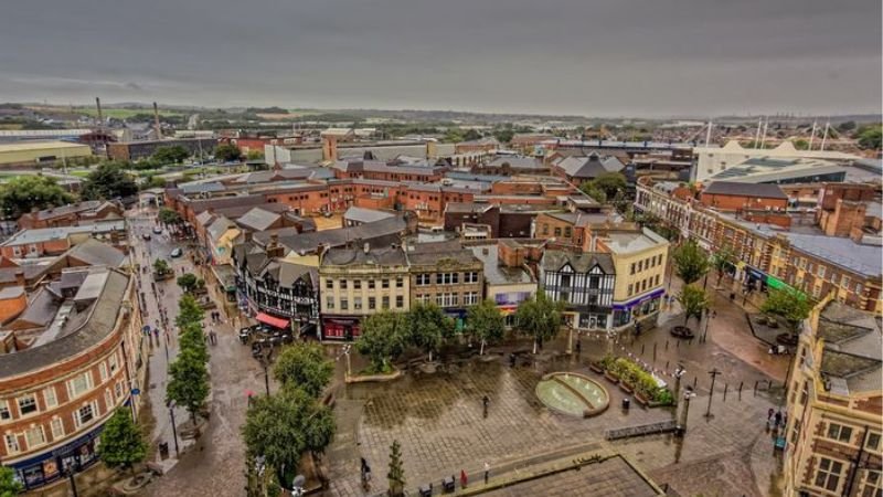 Emirates Airlines Rotherham Office in England