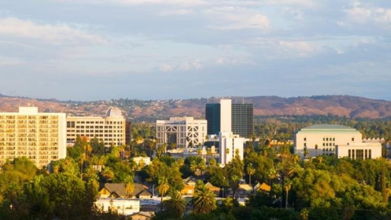 Emirates Airlines San Bernardino Office in California