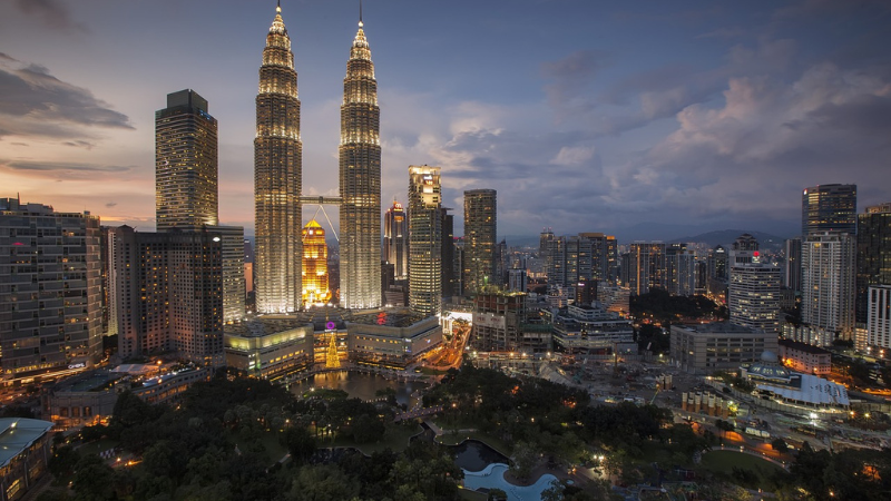 KLM Airlines Kuala Lumpur Office in Malaysia