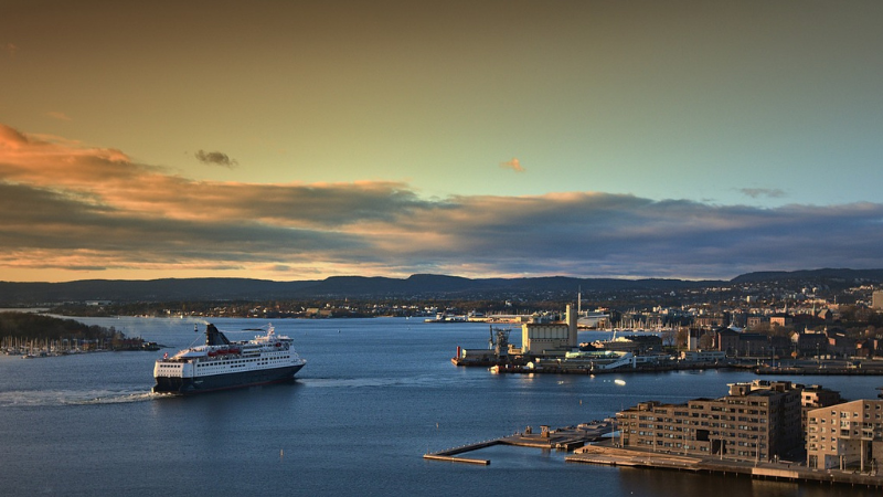 KLM Airlines Oslo Office in Norway