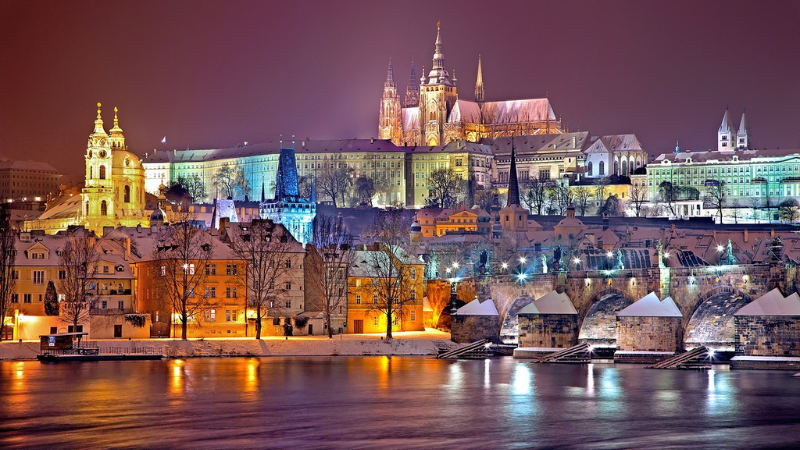 KLM Airlines Prague Office in Czech Republic