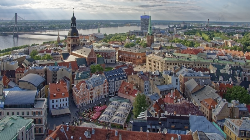 KLM Airlines Riga Office in Latvia