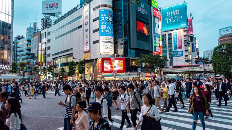 KLM Airlines Tokyo Office in Japan