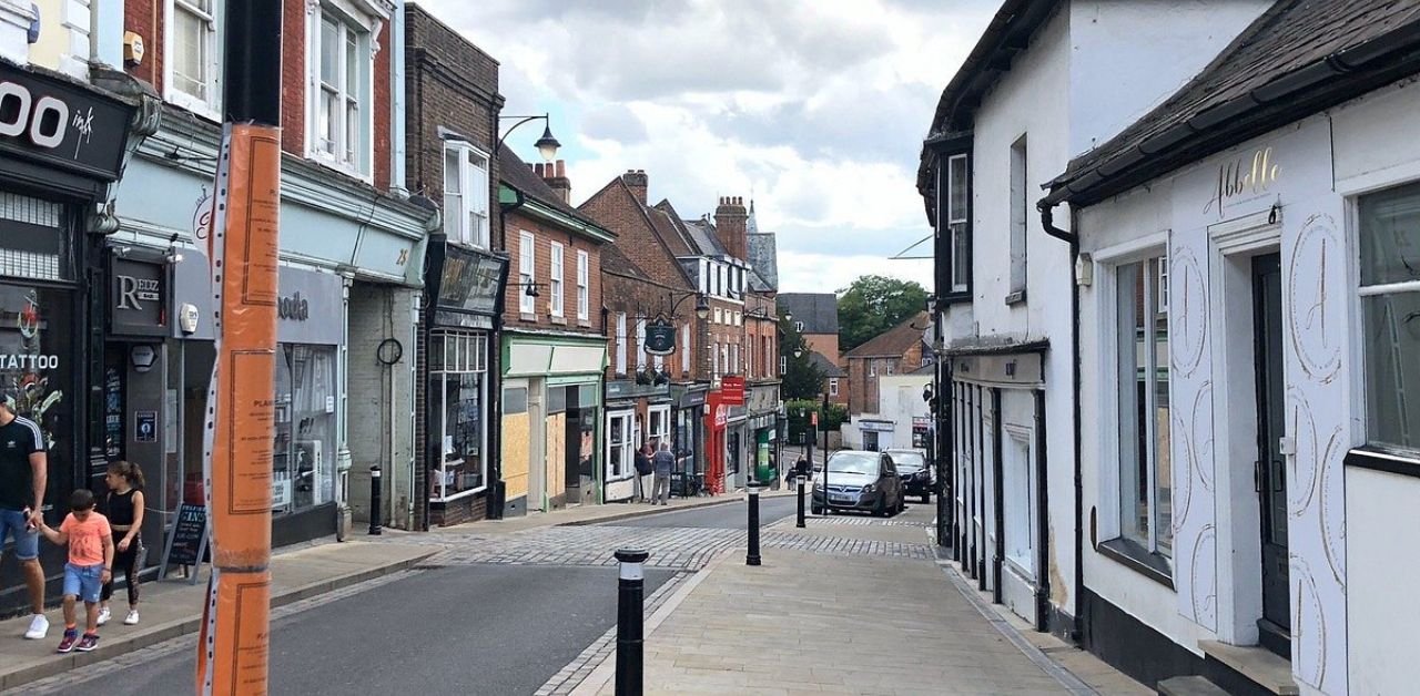 Turkish Airlines Hemel Hempstead Office in England