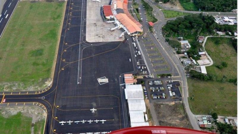 Aeropuerto Internacional del Caribe Santiago Mariño