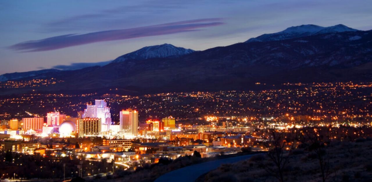 Allegiant Air Reno office in Nevada