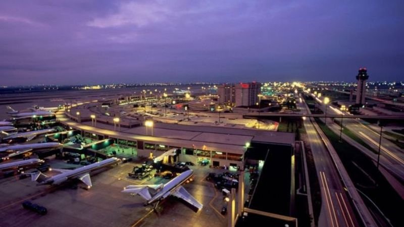 Dallas Fort Worth International Airport