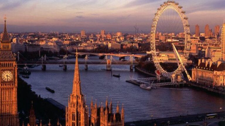 Emirates Airlines London Office in England