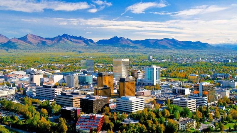 JetBlue Airlines Anchorage Office in Alaska