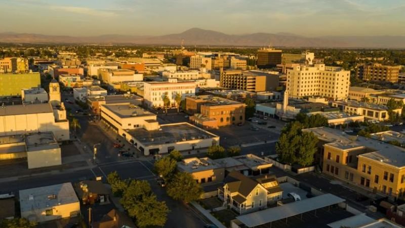 JetBlue Airlines Bakersfield Office in California