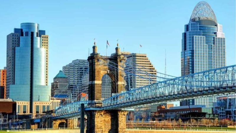 JetBlue Airlines Cincinnati Office in Ohio