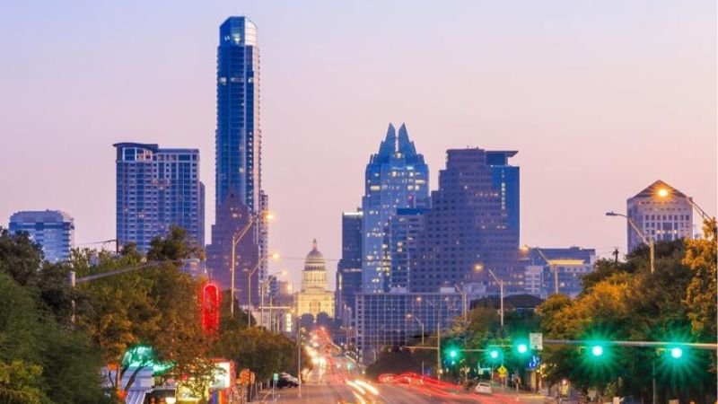 JetBlue Airlines Fort Worth Office in Texas