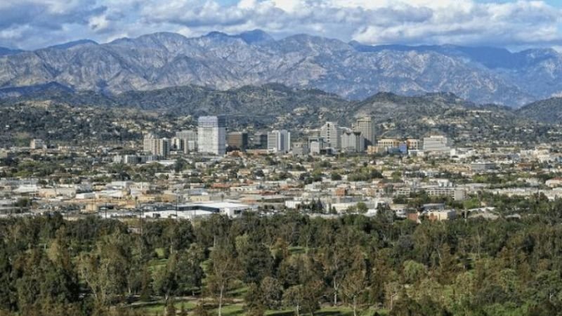 JetBlue Airlines Glendale Office in California