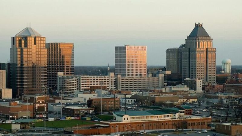 JetBlue Airlines Greensboro Office in North Carolina