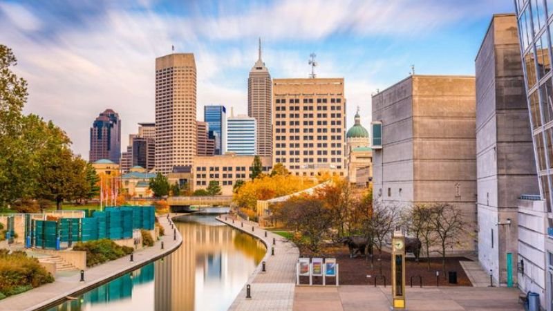 JetBlue Airlines Indianapolis Office in Indiana