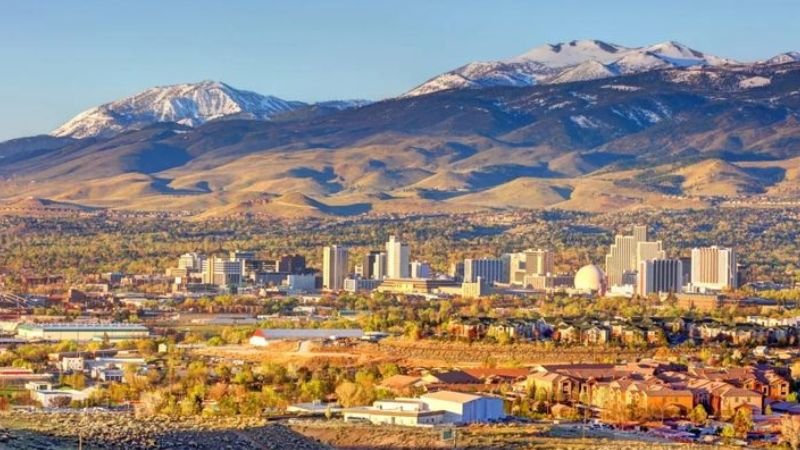 JetBlue Airlines Reno Office in Nevada