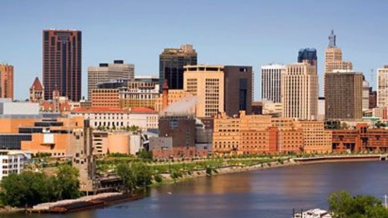 JetBlue Airlines Saint Paul Office in Minnesota