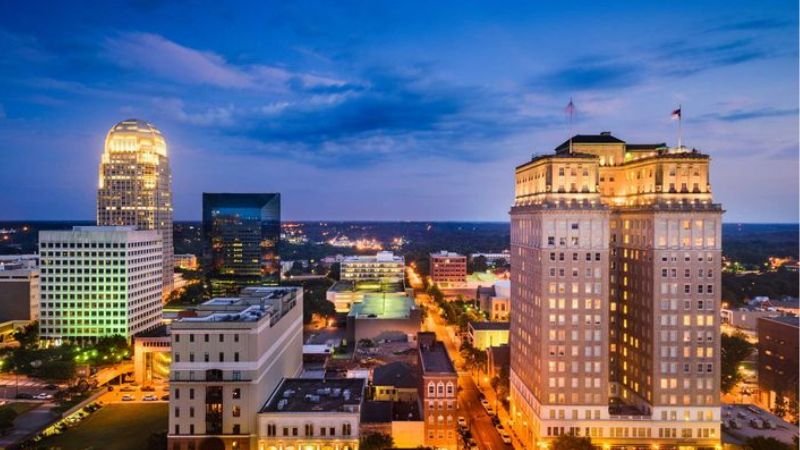 JetBlue Airlines Winston-Salem Office in North Carolina