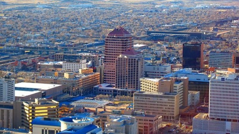 Jetblue Airlines Albuquerque Office in New Mexico