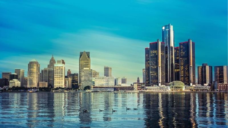 Jetblue Airlines Detroit Office in Michigan