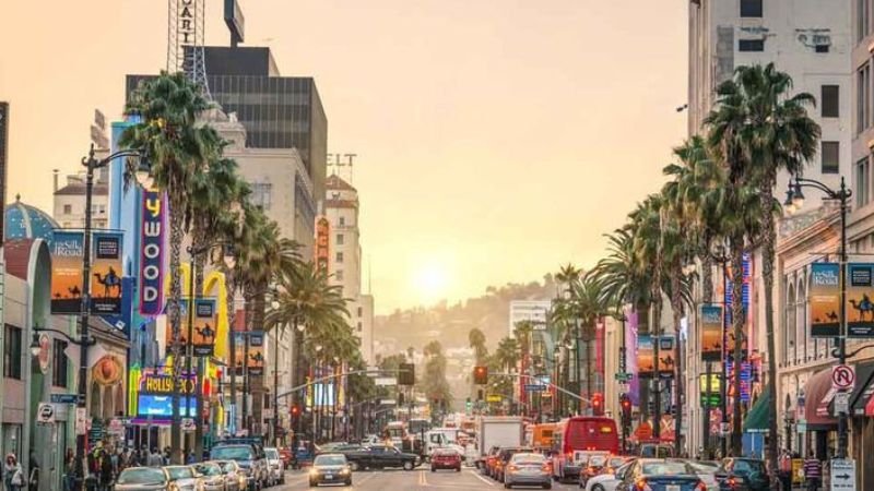 Jetblue Airlines Los Angeles Office in California