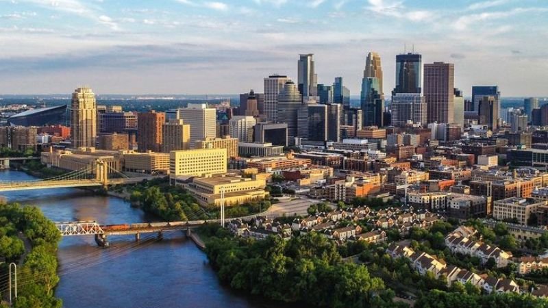 Jetblue Airlines Minneapolis Office in Minnesota