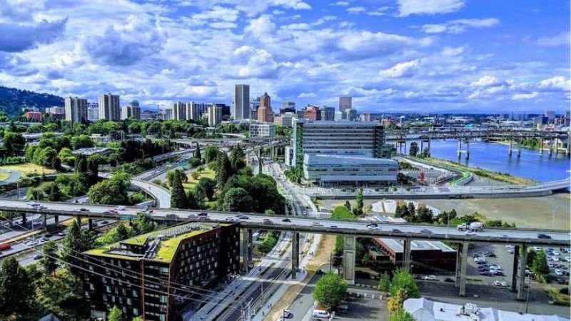 Jetblue Airlines Portland Office in Oregon