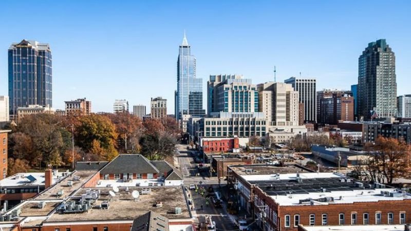 Jetblue Airlines Raleigh Office in North Carolina