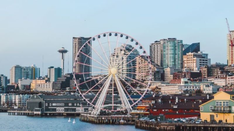 Jetblue Airlines Seattle Office in Washington 