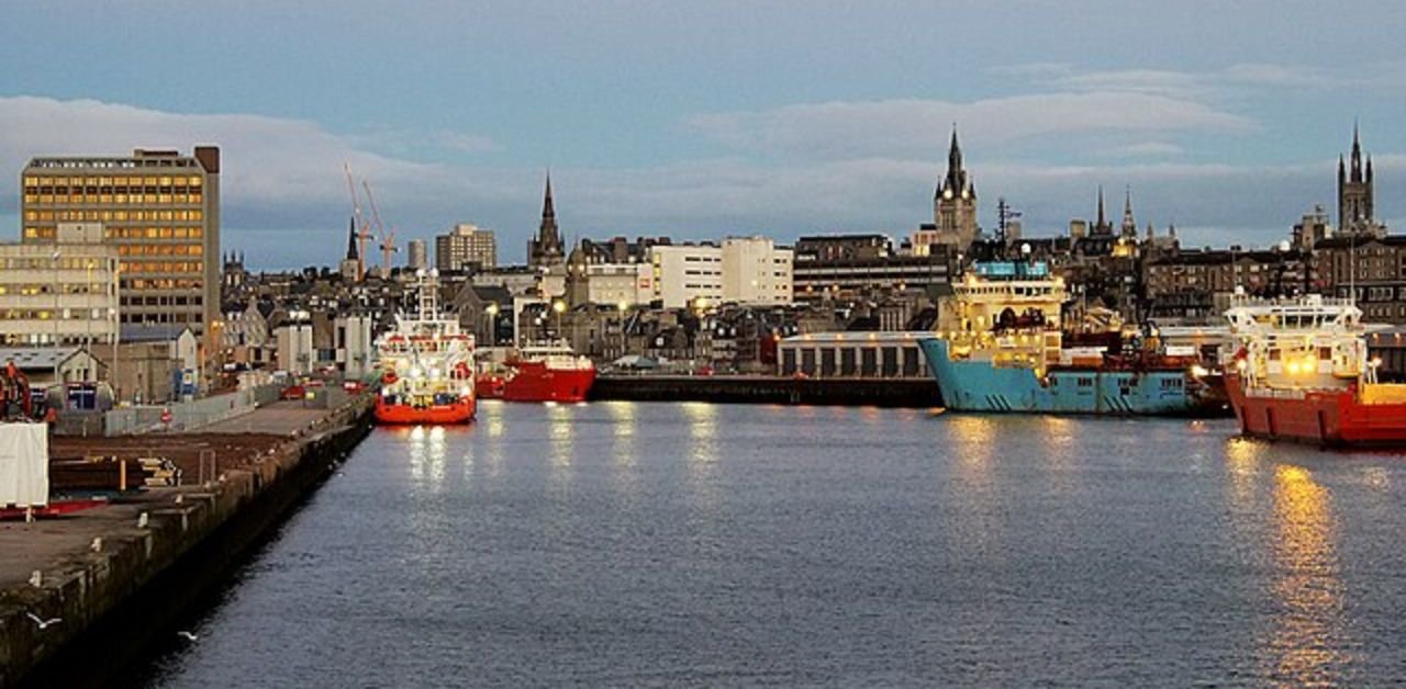 KLM Airlines Aberdeen Office in United Kingdom