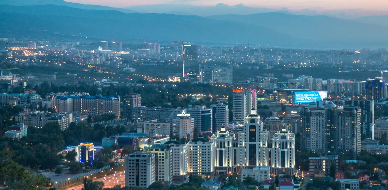 KLM Airlines Almaty Office in Kazakhstan