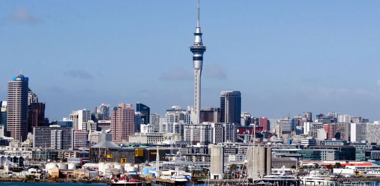 KLM Airlines Auckland Office in New Zealand