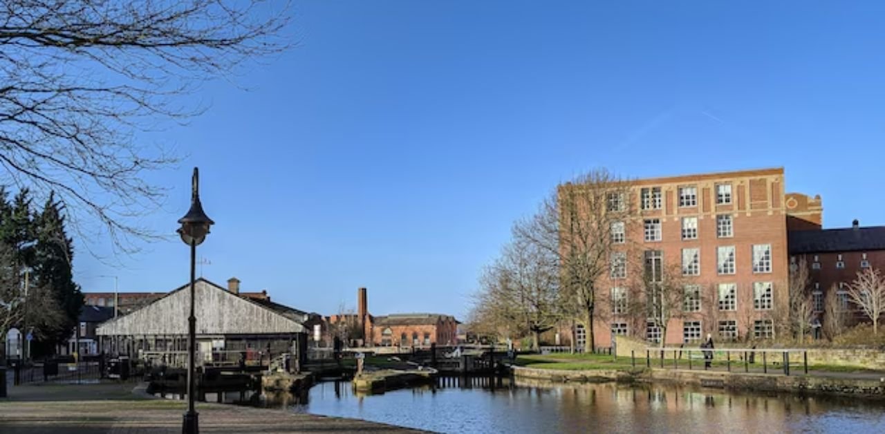 KLM Airlines Bassetlaw District Office in England