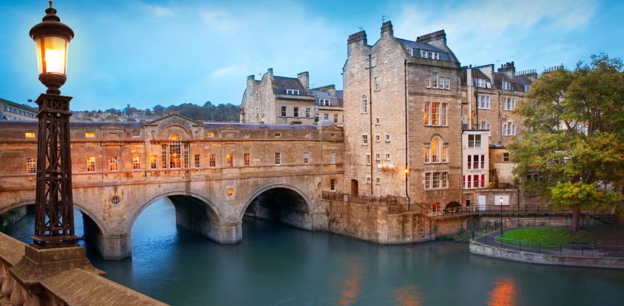 KLM Airlines Bath Office in England