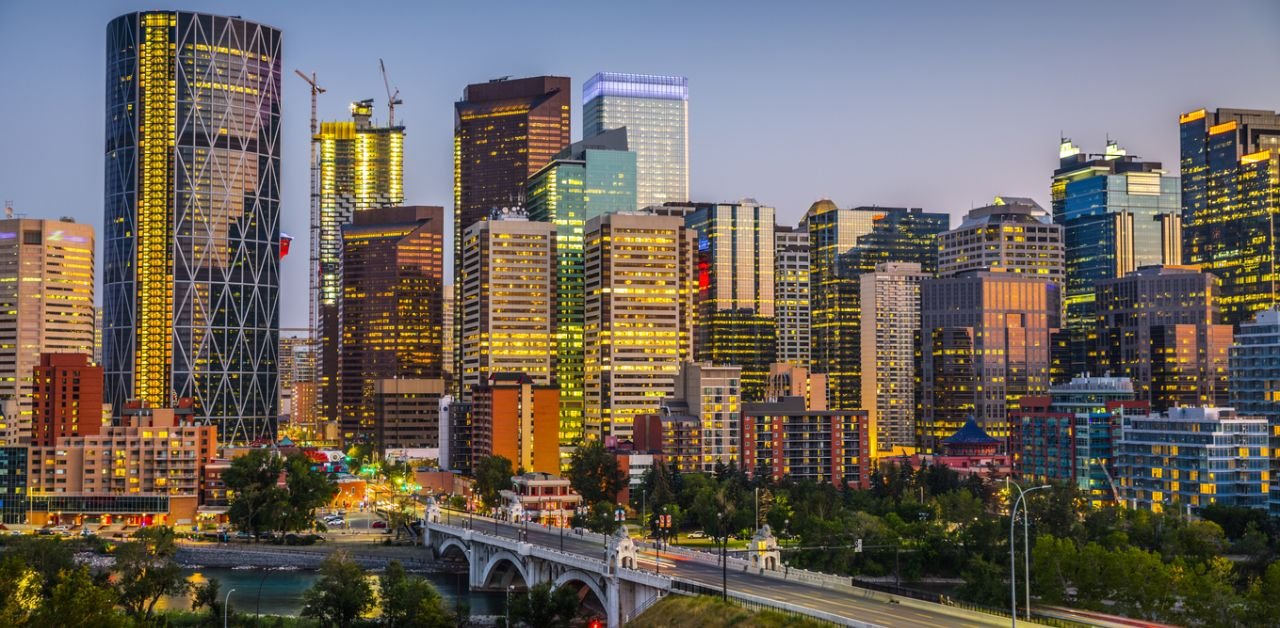 KLM Airlines Calgary office in Canada