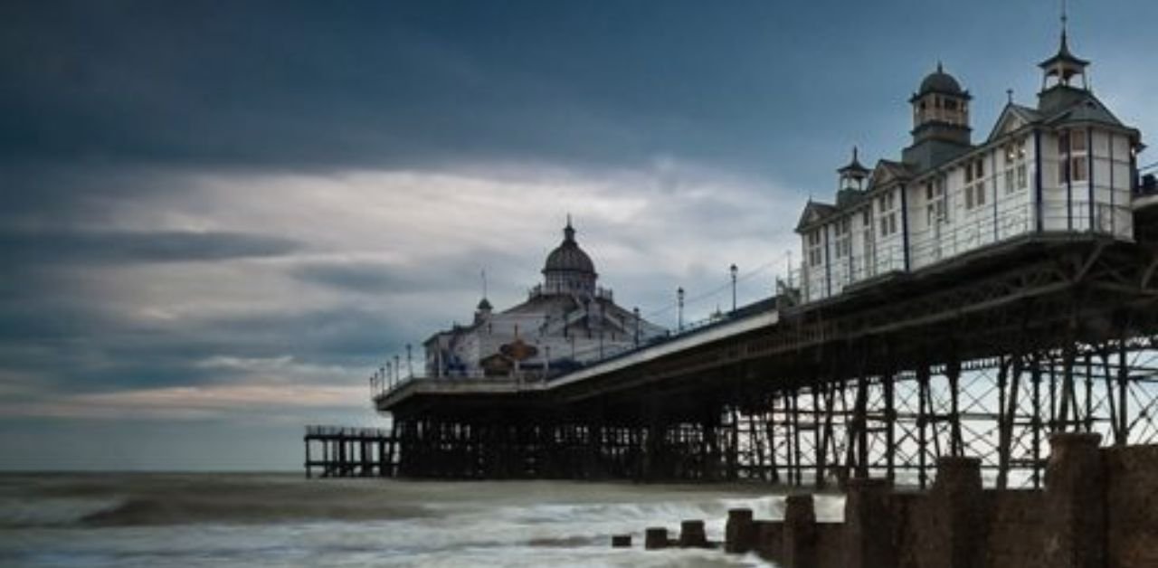 KLM Airlines Eastbourne Office in England